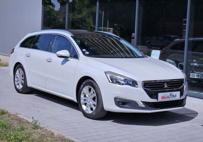 Peugeot 508 SW 1.6 THP 16V 165CH ALLURE S&S Blanc de 2015