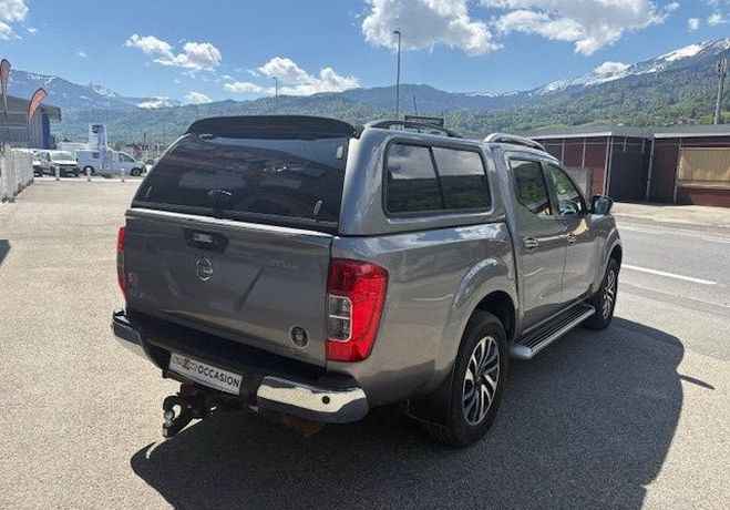 Nissan Navara ii double-cab 2.3 dci 190 tekna  hard to Gris de 2017