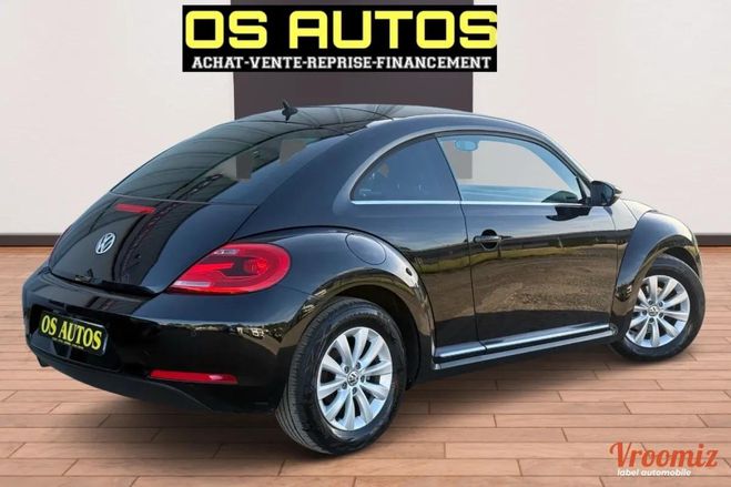 Volkswagen Beetle etle II 1.6 TDI 105ch (5 cv) 16V Turbo F Noir de 2013