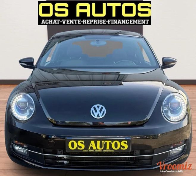 Volkswagen Beetle etle II 1.6 TDI 105ch (5 cv) 16V Turbo F Noir de 2013