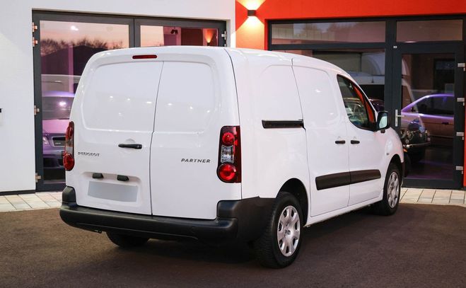 Peugeot Partner phase 2 1.6 BlueHDi 100ch rallong� 3 pla Blanc de 2018