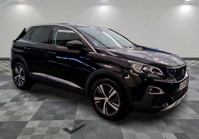 Peugeot 3008 1.2 130cv ALLURE BVM6 GARANTIE 12 MOIS Noir de 2019