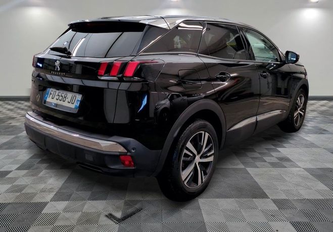 Peugeot 3008 1.2 130cv ALLURE BVM6 GARANTIE 12 MOIS Noir de 2019