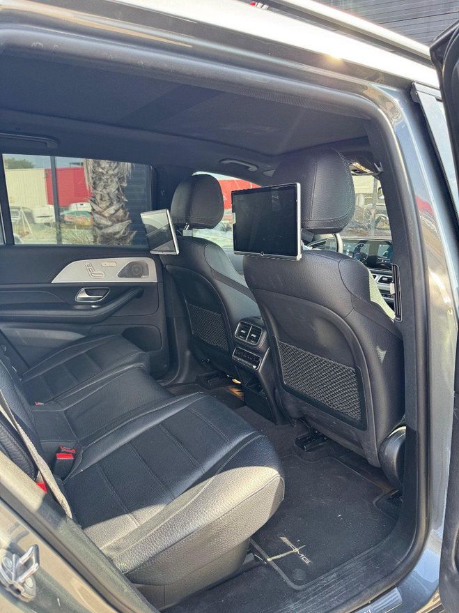 Mercedes GLS 400 d 4Matic AMG LINE Origine France FUL Gris de 2021