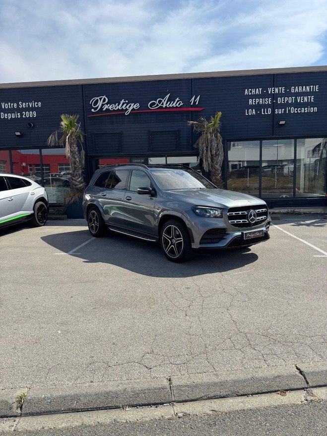 Mercedes GLS 400 d 4Matic AMG LINE Origine France FUL Gris de 2021