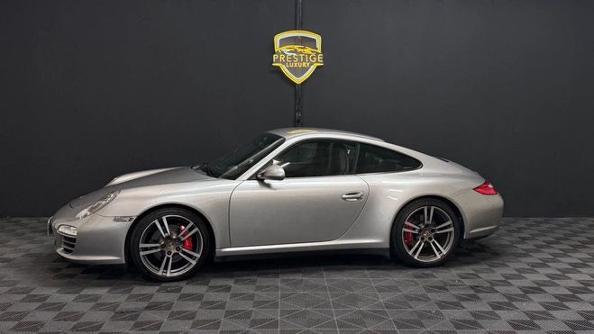 Porsche 911 COUPE 997 3.8 385 CARRERA 4S PDK BVA Gris de 2010