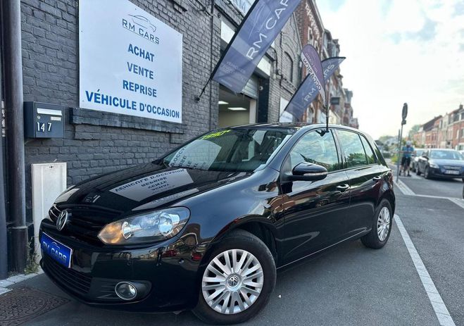 Volkswagen Golf Vw VI 1.6 TDI 105cv Trendline DSG7 Noir de 2011