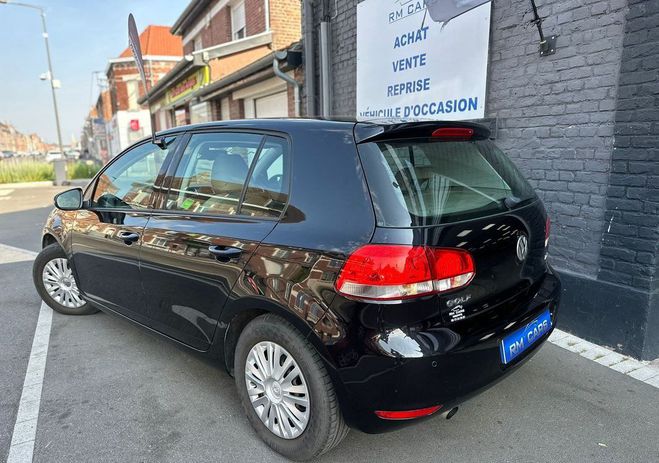 Volkswagen Golf Vw VI 1.6 TDI 105cv Trendline DSG7 Noir de 2011