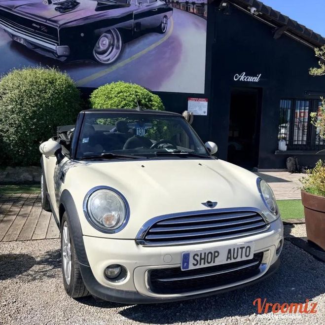 Mini One HDI 110 CARTE GRISE OFFERT GARANTIE 12 M Blanc de 2012