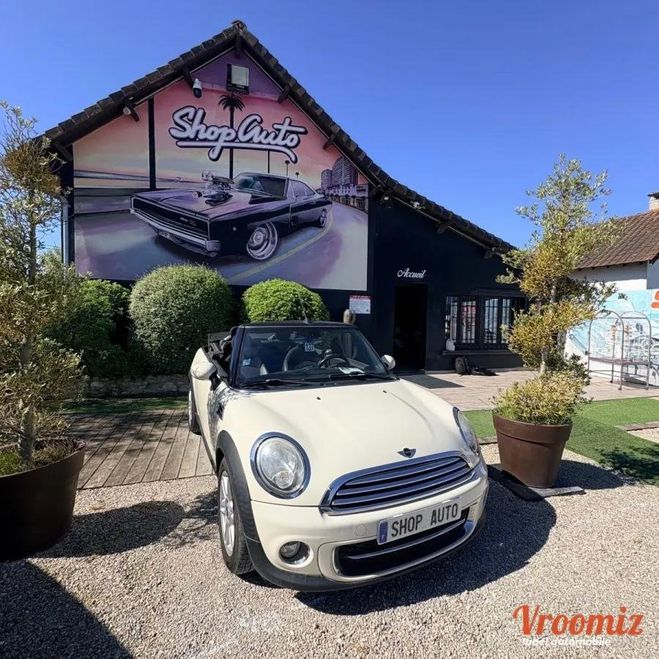 Mini One HDI 110 CARTE GRISE OFFERT GARANTIE 12 M Blanc de 2012
