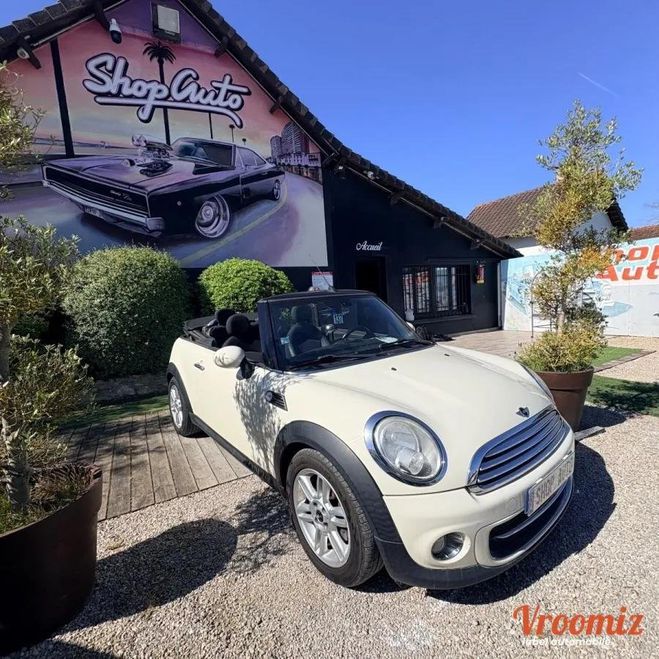 Mini One HDI 110 CARTE GRISE OFFERT GARANTIE 12 M Blanc de 2012