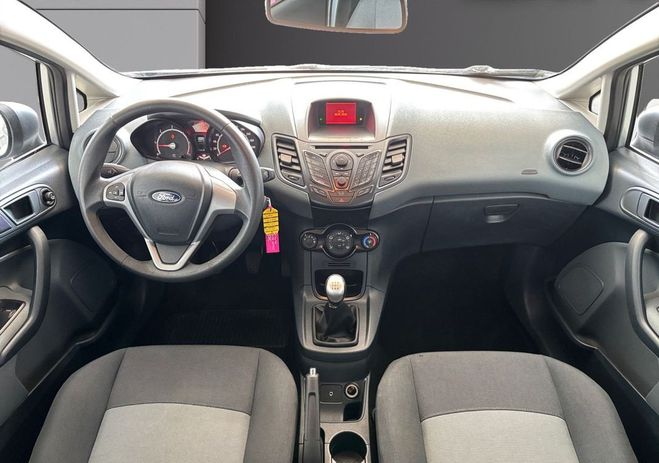 Ford Fiesta AFFAIRES 1.6L TDCI 95 Ch ECONETIC TVA R� Gris de 2010