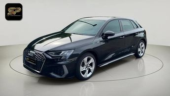  Voir d&eacute;tails -Audi A3 Sportback 30 TDI S line S-Tronic 116 ch  &agrave; Cenon (33)