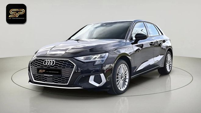 Audi A3 Sportback 30 TDI Advanced S-Tronic 116 c Noir de 2024
