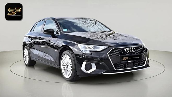 Audi A3 Sportback 30 TDI Advanced S-Tronic 116 c Noir de 2024