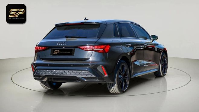 Audi A3 Sportback S line 45 TFSI e S-Tronic 272  Noir de 2025