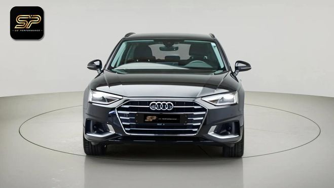 Audi A4 AVANT 30 TDI Advanced S-Tronic 136 ch *  Noir de 2021