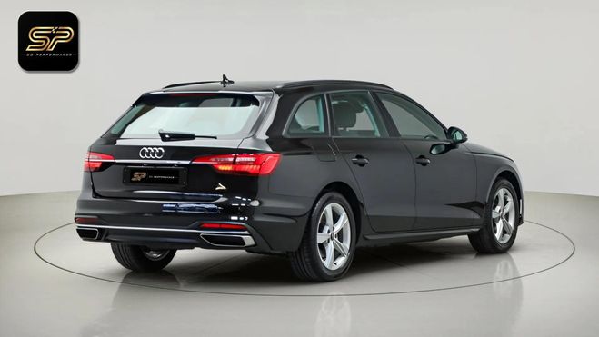 Audi A4 AVANT 30 TDI Advanced S-Tronic 136 ch *  Noir de 2021
