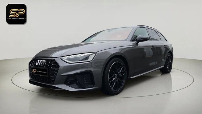 Audi A4 AVANT 40 TDI quattro S line S-Tronic 204 Gris de 2021