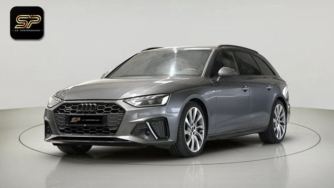 Audi A4 AVANT 50 TDI quattro S line Tiptronic 28 Gris de 2022