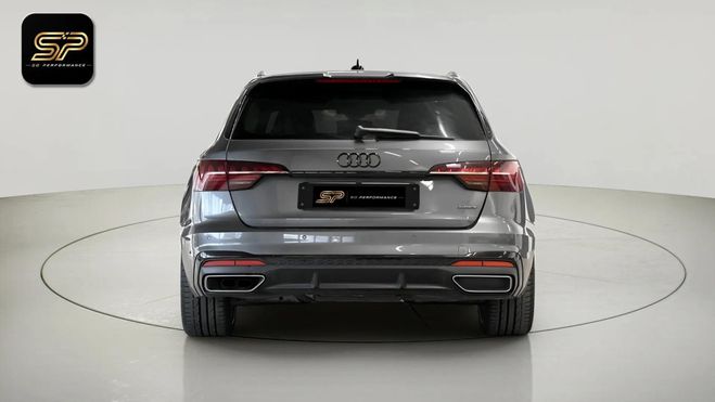 Audi A4 AVANT 50 TDI quattro S line Tiptronic 28 Gris de 2022