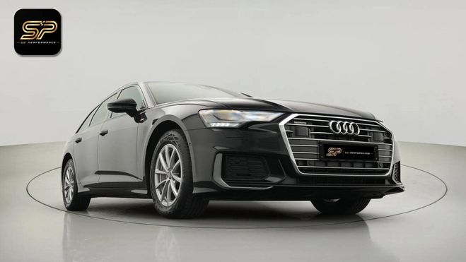 Audi A6 AVANT 45 TDI quattro S line S-Tronic 245 Noir de 2022