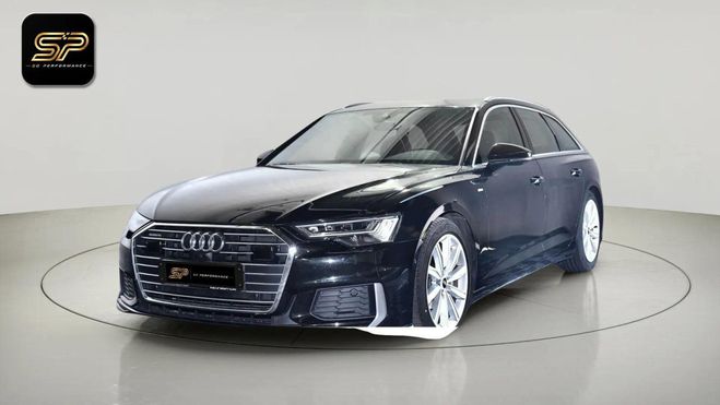 Audi A6 AVANT 50 TDI quattro Tiptronic 286 ch *  Noir de 2021
