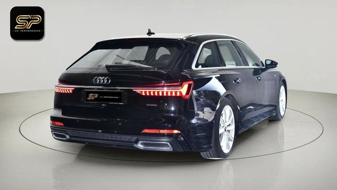 Audi A6 AVANT 50 TDI quattro Tiptronic 286 ch *  Noir de 2021