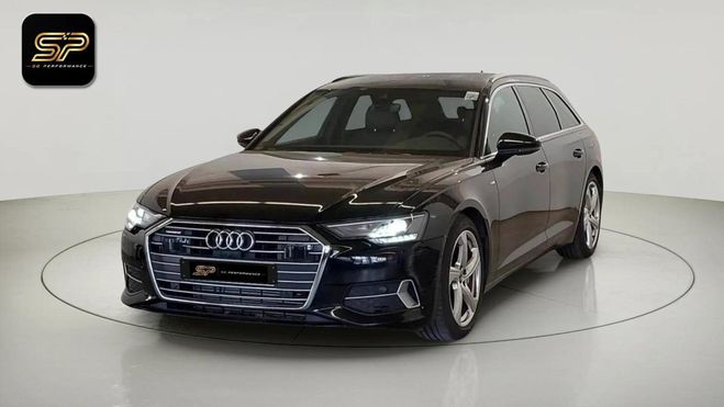 Audi A6 AVANT 50 TFSI e quattro S line S-Tronic  Noir de 2023