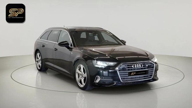 Audi A6 AVANT 50 TFSI e quattro S line S-Tronic  Noir de 2023