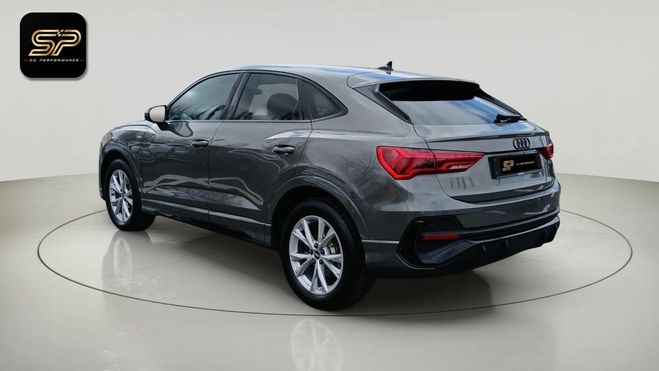 Audi Q3 Sportback 35 TDI S-Tronic S line �dition Gris de 2021