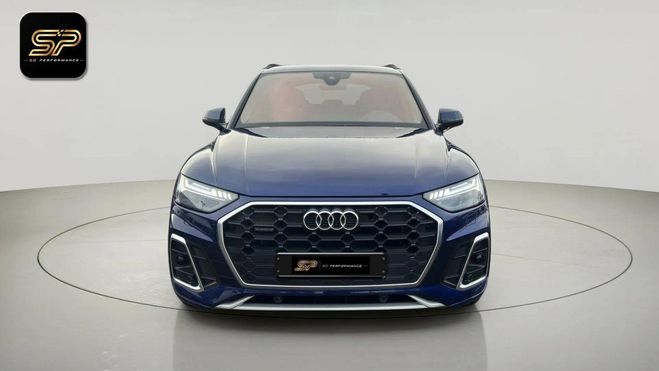 Audi Q5 40 TDI quattro S line S-Tronic 204 ch *  Bleu de 2021