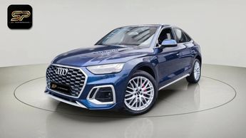  Voir d&eacute;tails -Audi Q5 Sportback 40 TDI quattro S line S-Tronic &agrave; Cenon (33)