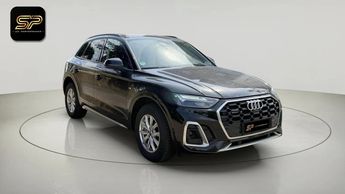  Voir d&eacute;tails -Audi Q5 50 TFSI e quattro S line S-Tronic 299 ch &agrave; Cenon (33)