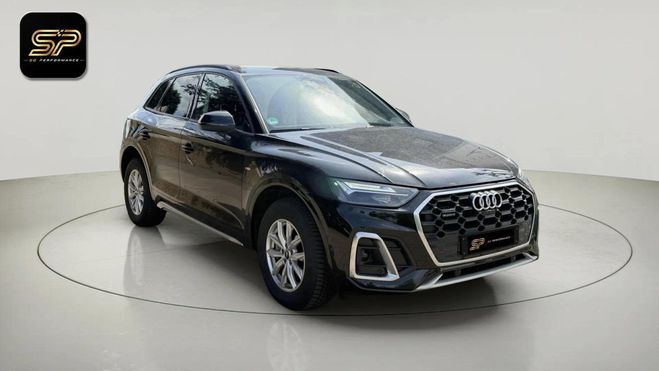 Audi Q5 50 TFSI e quattro S line S-Tronic 299 ch Gris de 2022
