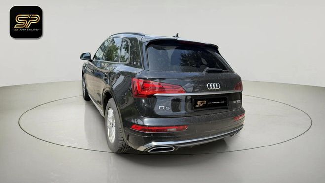 Audi Q5 50 TFSI e quattro S line S-Tronic 299 ch Gris de 2022