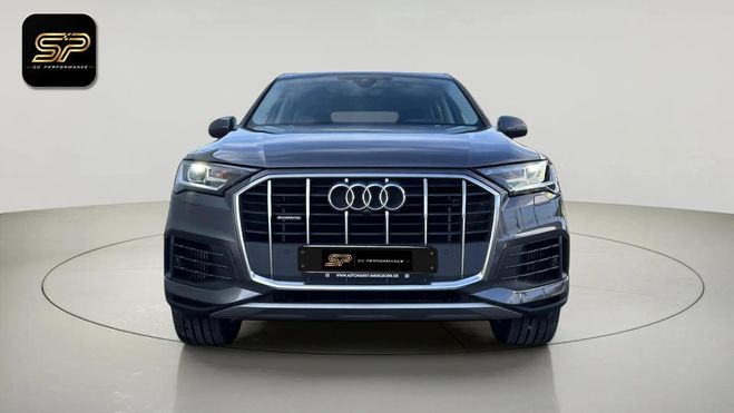 Audi Q7 55 TFSI e quattro S line Tiptronic 381 c Gris de 2021