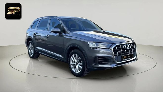 Audi Q7 55 TFSI e quattro S line Tiptronic 381 c Gris de 2021