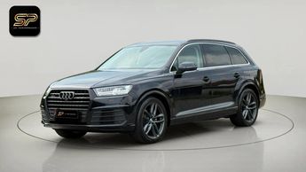  Voir d&eacute;tails -Audi Q7 V6 3.0 TDI quattro S line Tiptronic 272  &agrave; Cenon (33)