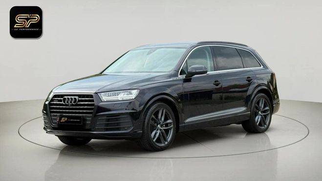 Audi Q7 V6 3.0 TDI quattro S line Tiptronic 272  Gris de 2016
