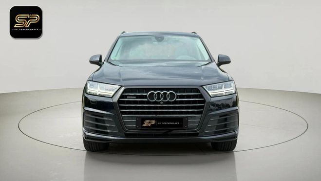 Audi Q7 V6 3.0 TDI quattro S line Tiptronic 272  Gris de 2016