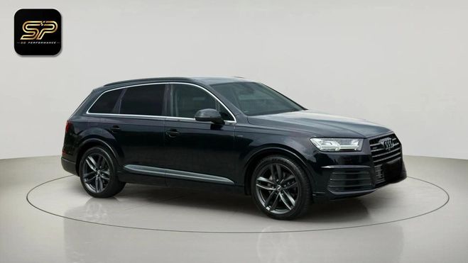 Audi Q7 V6 3.0 TDI quattro S line Tiptronic 272  Gris de 2016