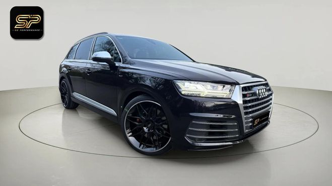 Audi SQ7 4.0 TDI quattro Tiptronic 435 ch * V8 Di Noir de 2017