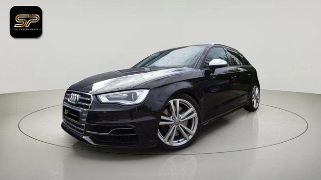 Audi S3 Sportback 2.0 TFSI quattro S-Tronic 300  Noir de 2014