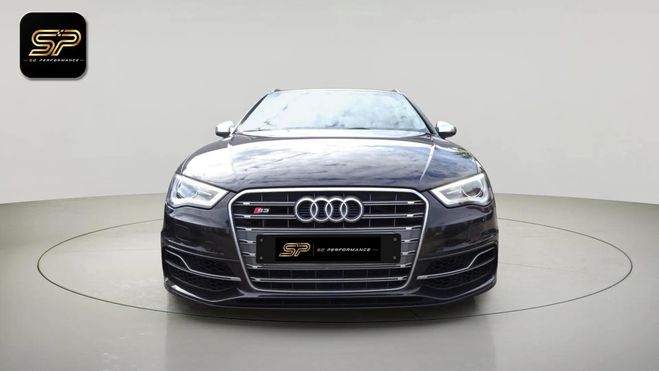 Audi S3 Sportback 2.0 TFSI quattro S-Tronic 300  Noir de 2014