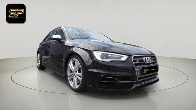 Audi S3 Sportback 2.0 TFSI quattro S-Tronic 300  Noir de 2014