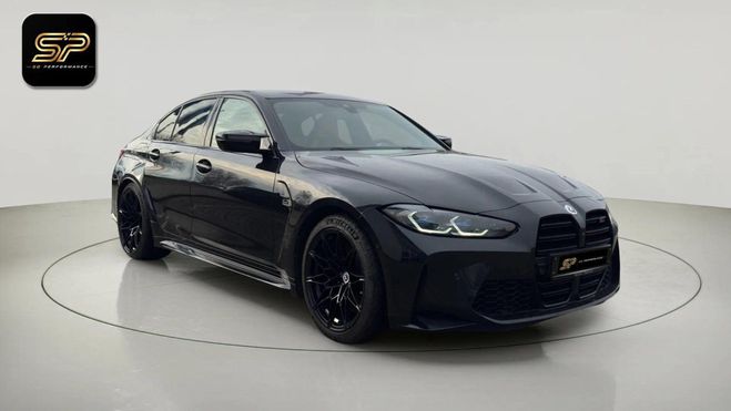 BMW M3 Competition M xDrive 510 ch * Laserlight Noir de 2023