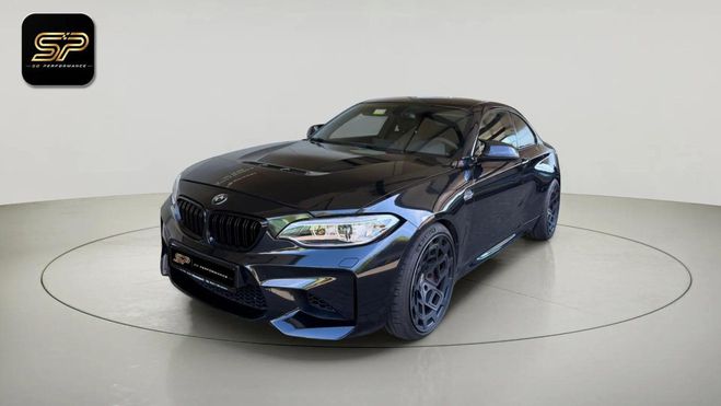 BMW M2 Coup� DKG 370 ch * Harman Kardon * Carbo Noir de 2017