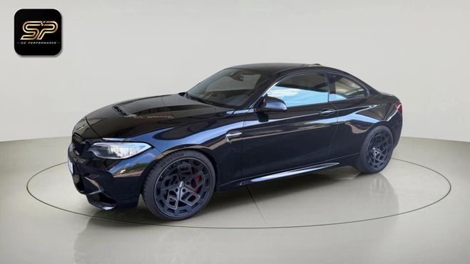 BMW M2 Coup� DKG 370 ch * Harman Kardon * Carbo Noir de 2017