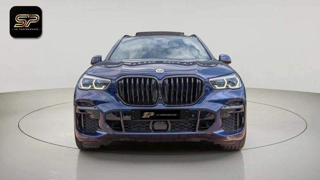 BMW X5 xDrive45e 50th anniversary*Si�ges M* Toi Bleu de 2022